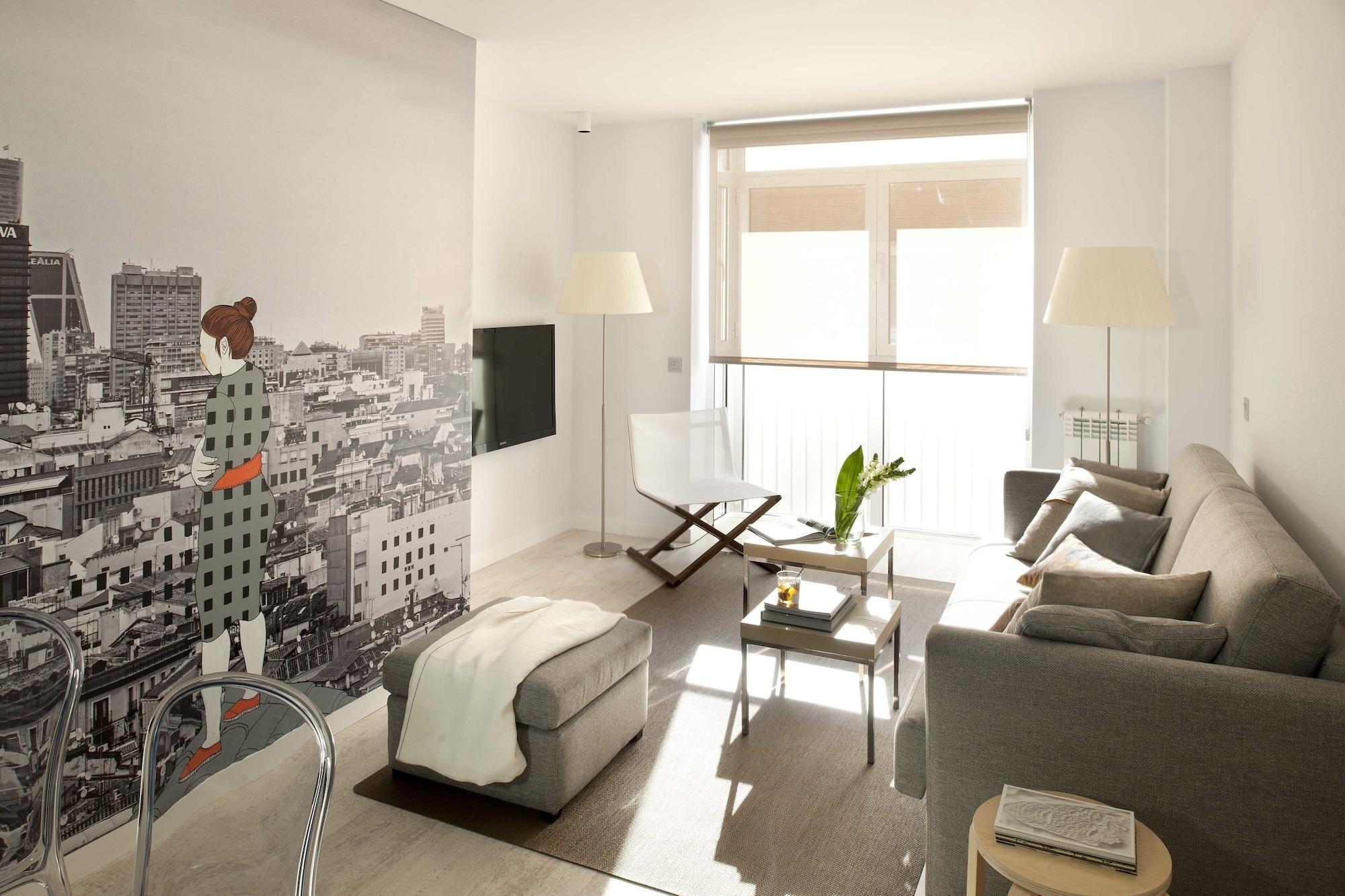 Appartement Eric Vökel Boutique - Atocha Madrid